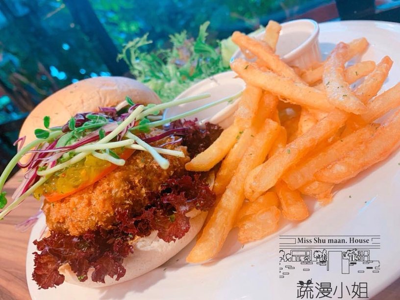 台北蔬食異料餐廳推薦3：蔬漫小姐Miss Shu maan. House