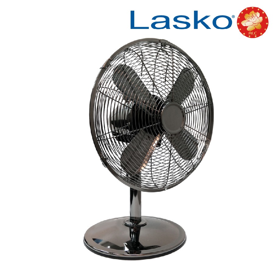 【樂司科 Lasko】泰晤士二代 – 12吋工業風復古靜音風扇 (VT4A-30CR)