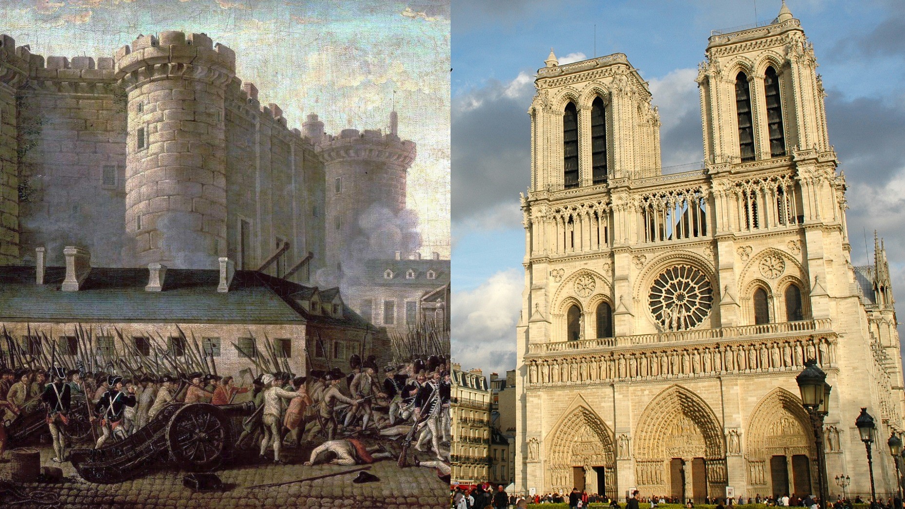 巴黎聖母院大火、尖塔倒塌！快速了解聖母院的5件歷史大事