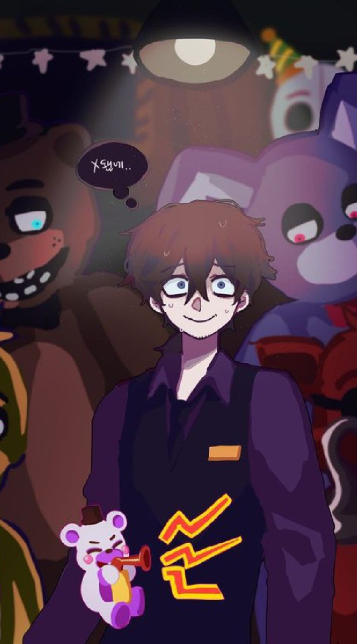 five nights at freddy's (Fnaf 🌷💐❕)