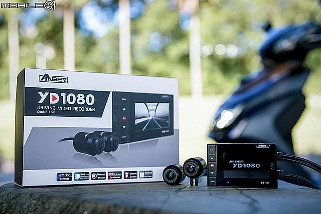 Amber Yd1080 Yamaha 勁戰五代專用版行車記錄器專車專用穩定加分 Mobile01 Line Today