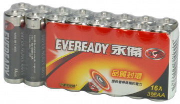 國際知名品牌EVEREADY永備 nn品質封環‧加強防漏液設計nn零添加汞&鎘nn電源：1.5V