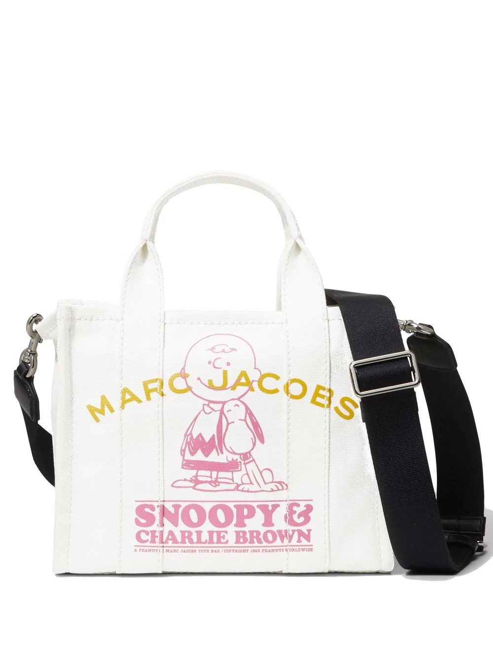 MARC JACOBS x Peanuts The Mini Snoopy tote bag