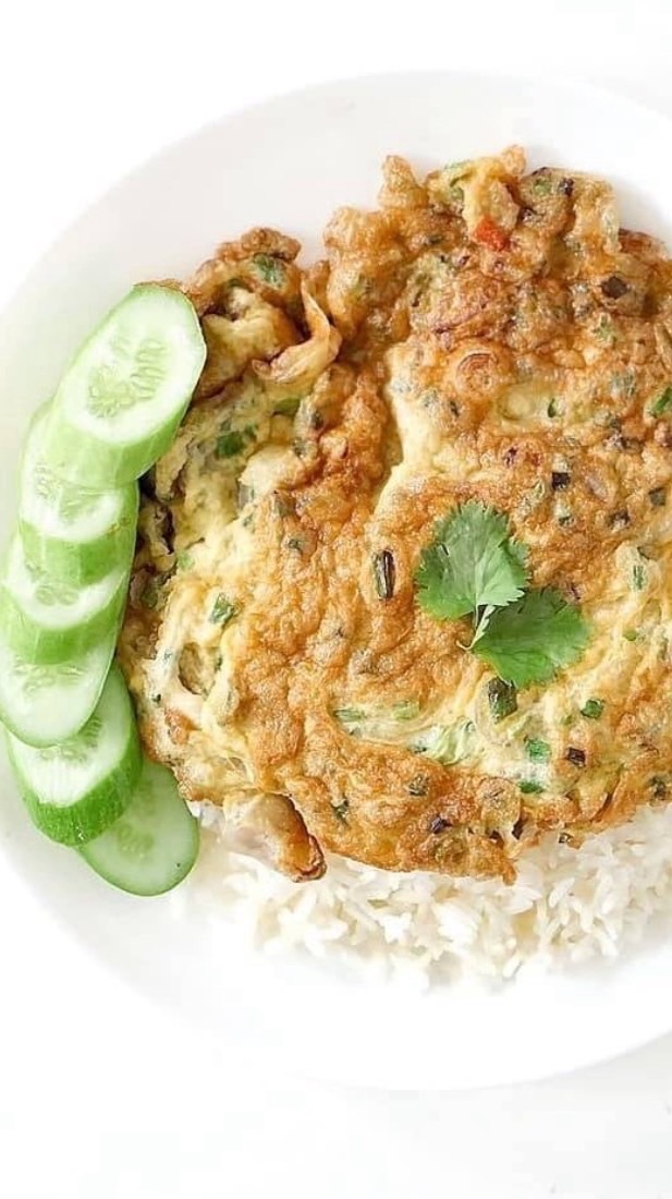 🐔🐔คุณแม่ข้าวไข่เจียวบุฟเฟ่ต์🐣🐣🍳🍳