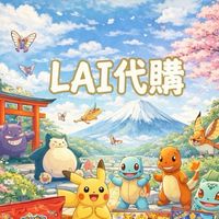 LAI✈️ 寶可夢代購（下一次連線日期6/5-6/9日本🇯🇵）