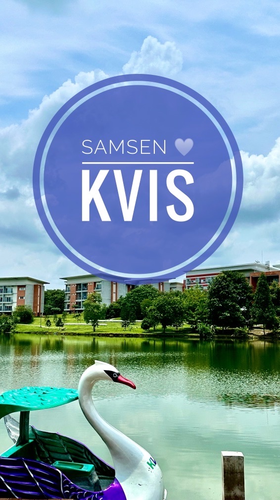 จูงมือน้องเข้า KVIS 🦢🦢