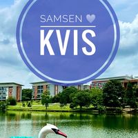 จูงมือน้องเข้า KVIS 🦢🦢