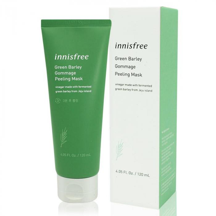 innisfree 青麥去角質乳 120ml