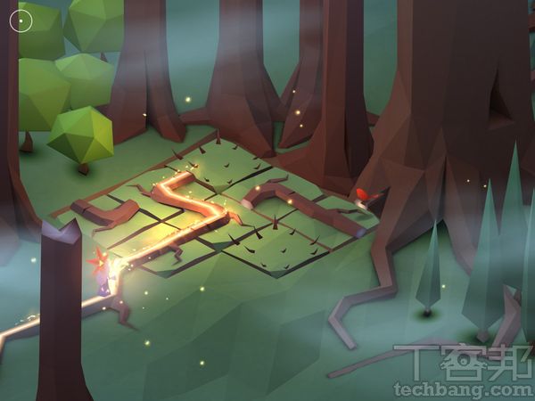 稍有難度的關卡就筆者的個人體驗，《魔幻世界》的關卡並非無腦滑一滑就能破解，非常注重挑戰時的思考邏輯。