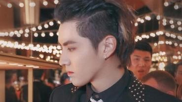 吳亦凡最新穿搭：「華麗貴公子」超吸睛！