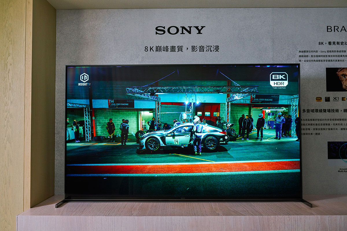 極大螢幕、極細畫質、極強音效、極致表現，Sony KD-85Z8H 液晶電視