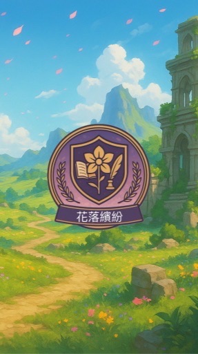萬靈物語｜花落繽紛學院