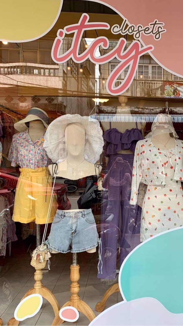 Itcy closets👙👗