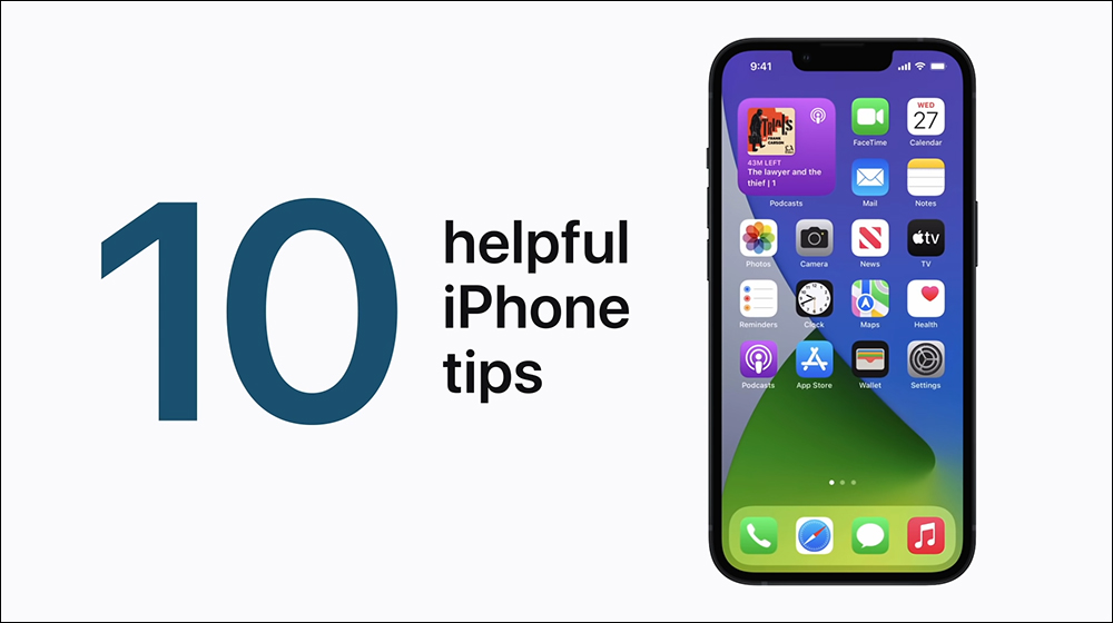 Apple 官方傳授 10 招 iPhone 必學的實用小技巧 | LINE購物