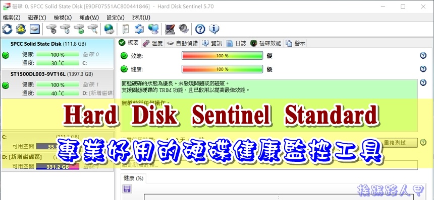 Hard Disk Sentinel