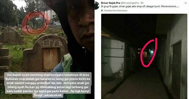 10 Kisah mistis yang pernah dialami driver ojol ini bikin merinding