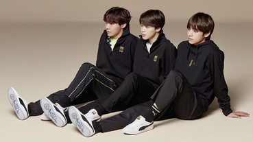 官方新聞 / 有著出道時的密碼 BTS x PUMA Basket Patent 台灣販售消息