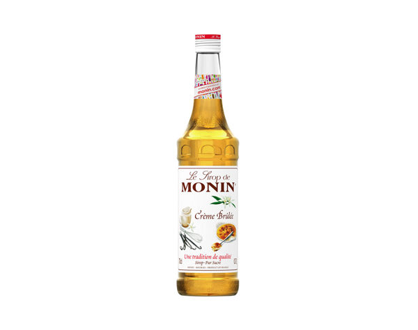 Monin糖漿-烤布蕾1L*2罐(專業調酒比賽 及 世界咖啡師大賽 指定專用產品)