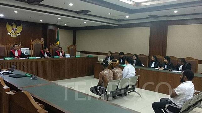  Sidang 6 Aktivis Papua, Pemilik Mobil Komando: Tak Bisa Cari Uang 