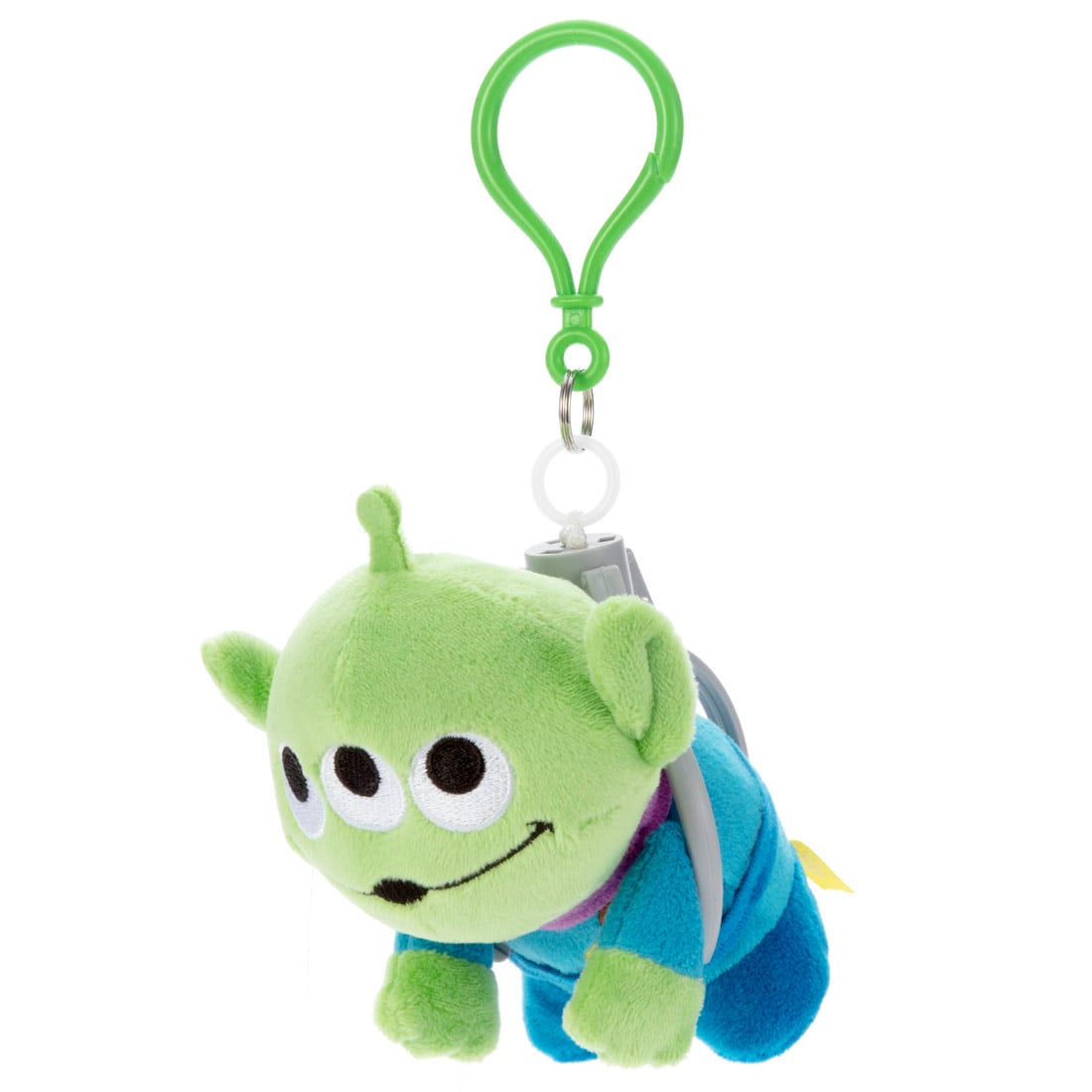 尼德斯Nydus~* 日本正版 迪士尼 玩具總動員4 三眼怪 外星人 零錢包 吊飾 鑰匙圈。人氣店家尼德斯Nydus的【 迪士尼 系列 】有最棒的商品。快到日本NO.1的Rakuten樂天市場的安全環