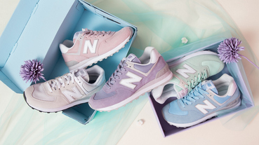 新聞分享 / 粉嫩新選擇 New Balance 574 Woman Essential 系列台灣販售消息