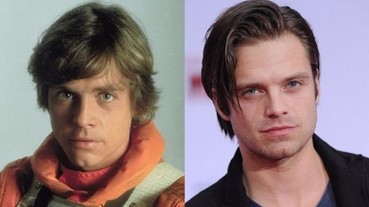 《美國隊長3》當中有明星臉？！ 超像《星際大戰》天行者路克的是他！