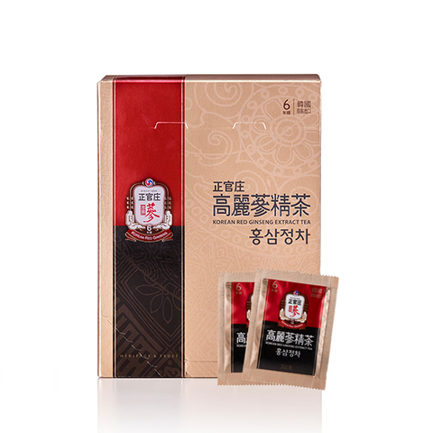 正官庄 高麗蔘精茶 50包