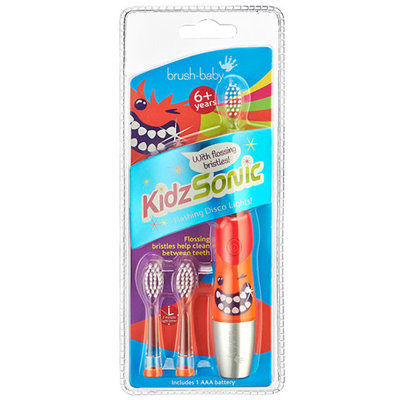 【brush baby】兒童聲波電動牙刷(6歲以上)