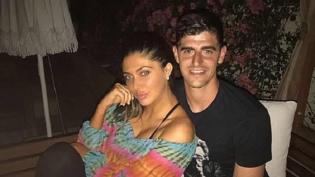 Kekasih Thibaut Courtois Seorang Sosialita