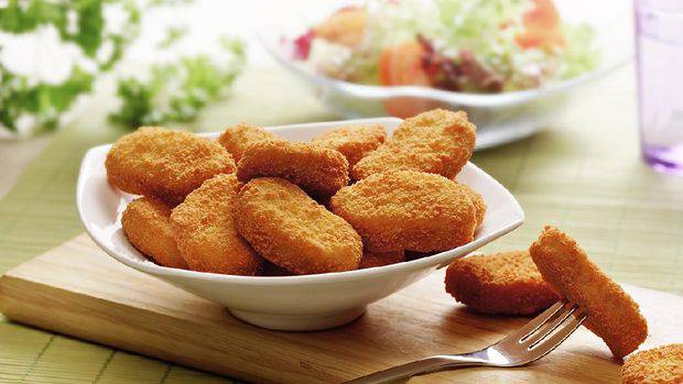 Menu Sahur Resep Spicy Chicken Nugget Simpel Tinggal Goreng Haibunda Line Today
