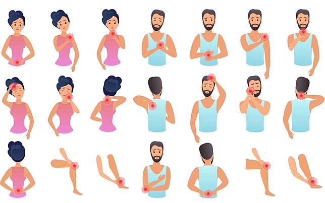 什麼是慢性疼痛？持續3個月以上有3種程度