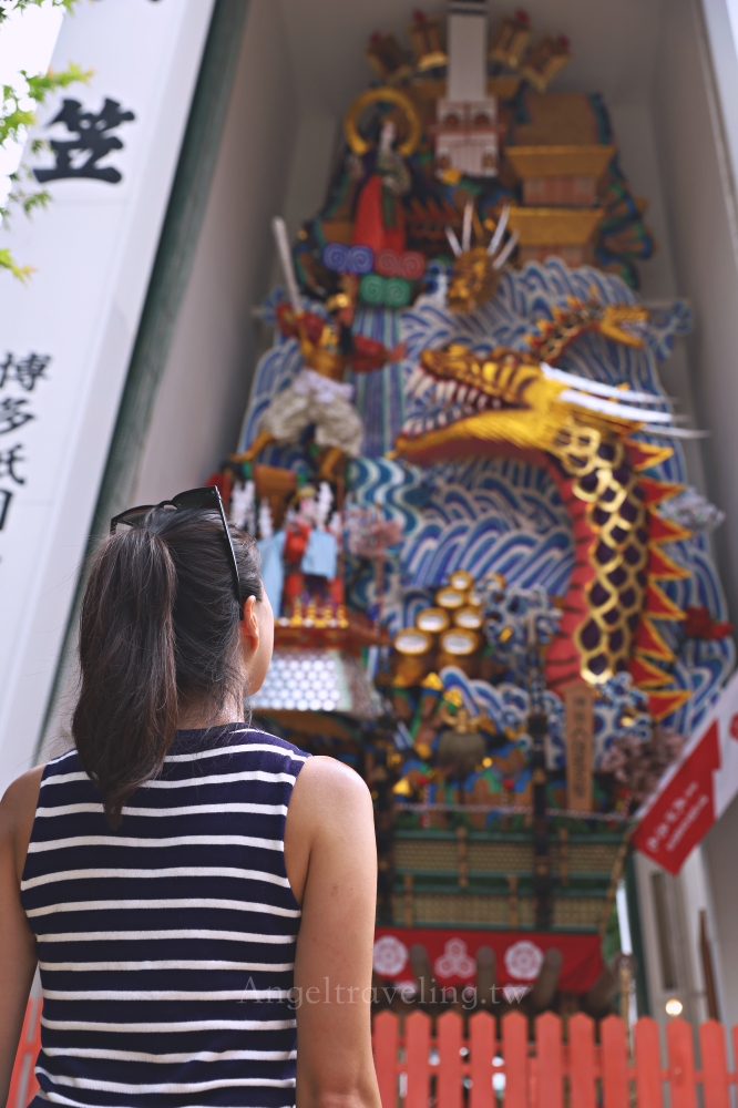 櫛田神社 1703