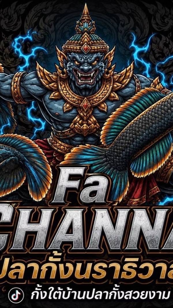 Fa CHANNA กั้งใต้บ้านปลากั้งสวยงาม