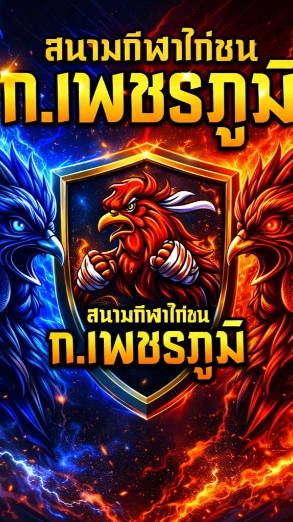 สนามไก่ชน ก.เพชรภูมิ