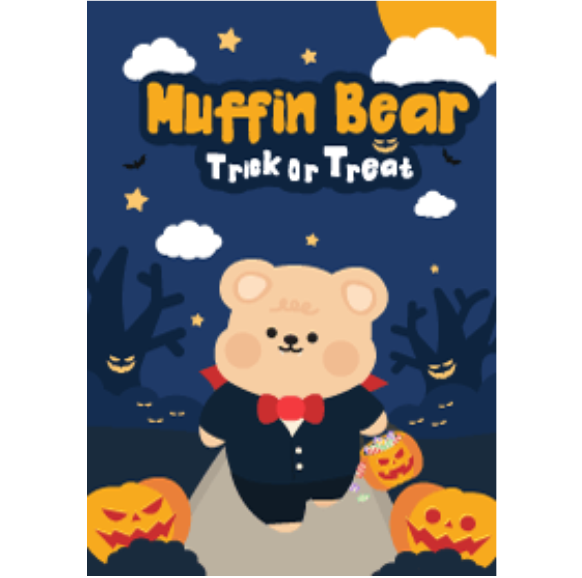 Muffin Bear : Trick or treat