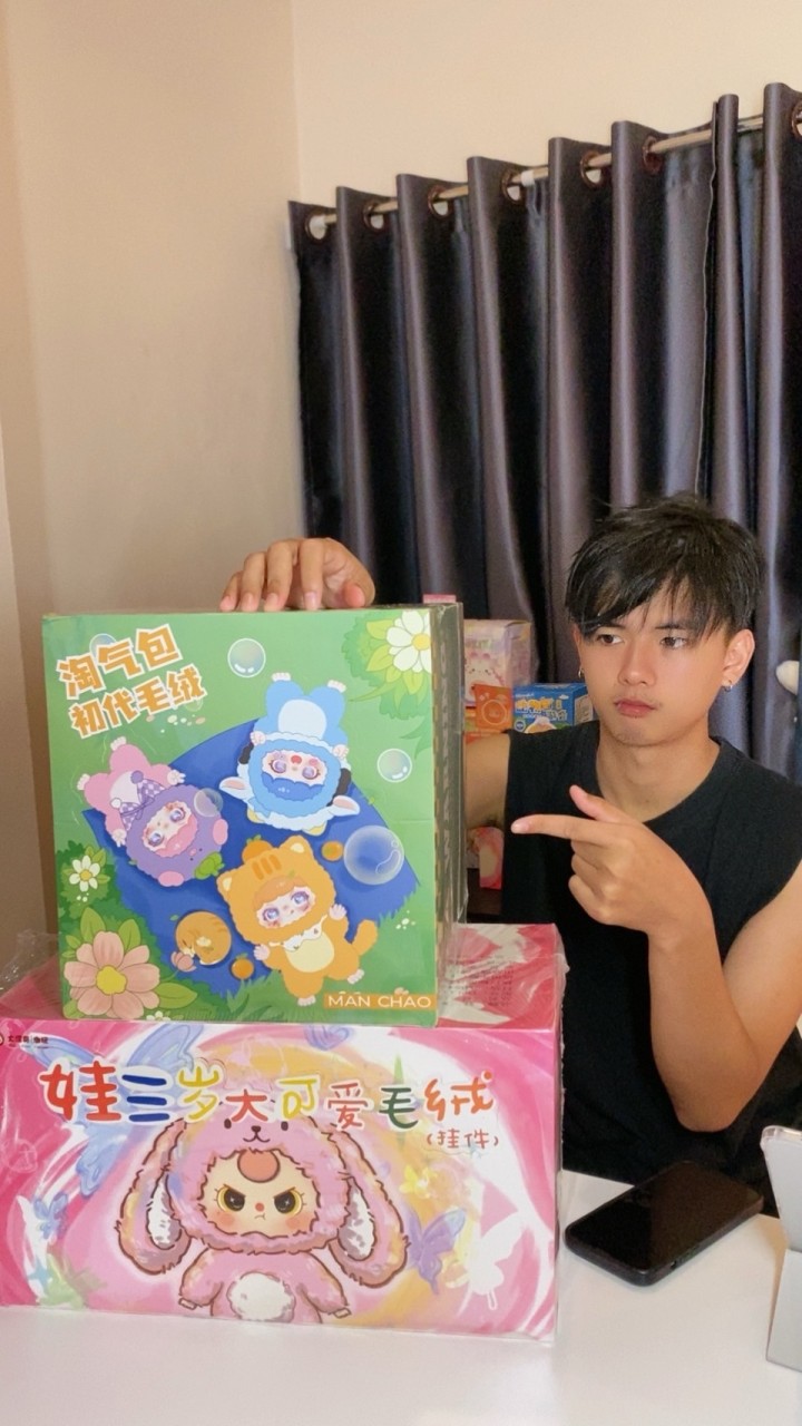 บ้านนี้มีกล่องสุ่ม 💕🧸