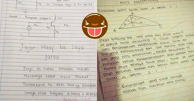 11 Jawaban Lucu Mahasiswa Waktu Ujian Ini Bikin Tersenyum