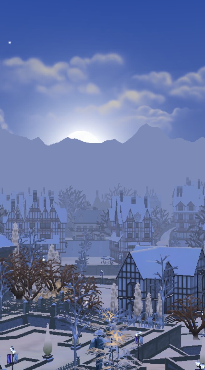 The Sims Storyのオープンチャット