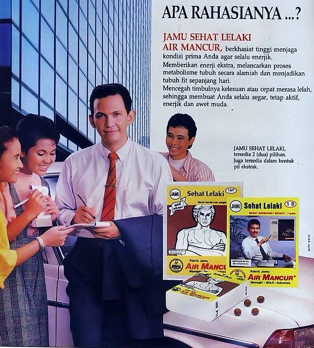 11 Potret Seleb Saat Jadi Bintang Iklan Jadul, Nostalgia Banget Nih