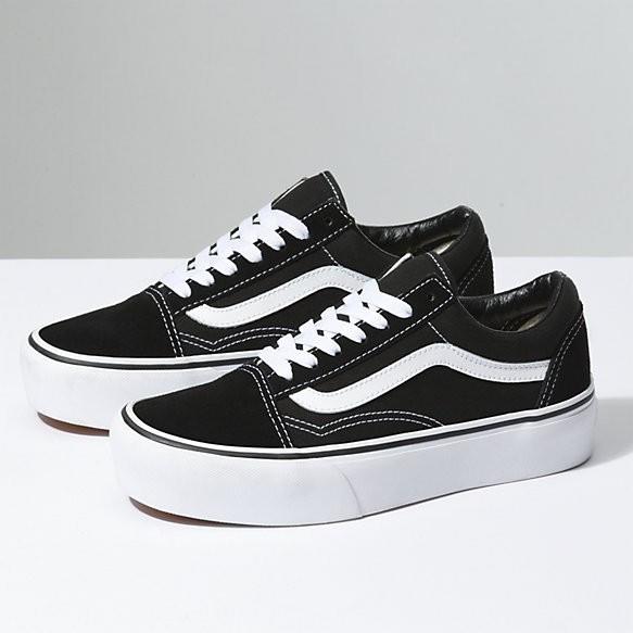 【VANS】old skool V 黑 厚底 平底鞋 板鞋 經典款 女 VN0A3B3UY28(Palace store)。人氣店家PALACE STORE的VANS有最棒的商品。快到日本NO.1的R