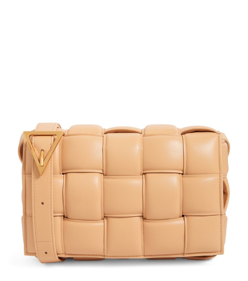 Bottega Veneta Leather Padded Cassette Cross-Body Bag