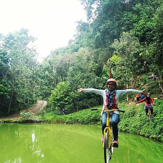 7 Wahana Sepeda Gantung Terbaik Di Indonesia Asyik Banget