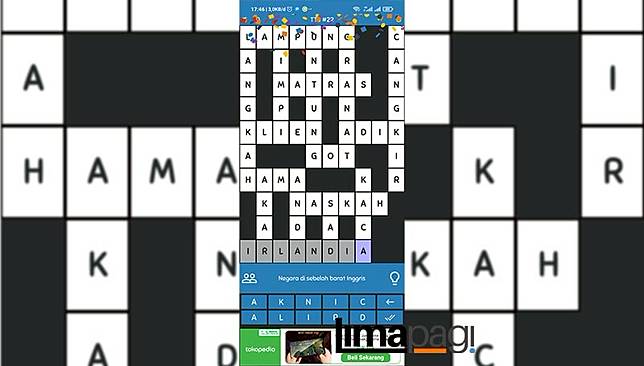 Kunci Jawaban Tts Pintar 2021 Level 1 288 Paling Lengkap Limapagi Line Today