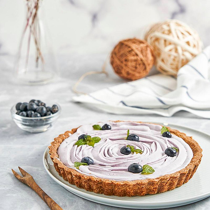 馬達加斯加藍莓派・手作 DIY ・烘焙手作・平板教學・一人成班