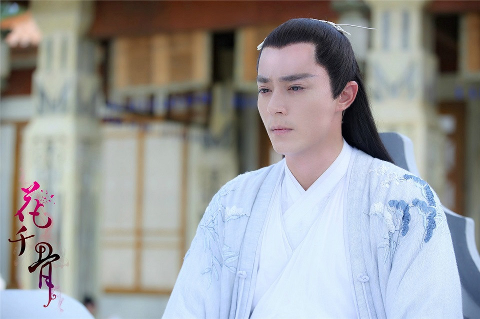 陸劇讓人欲罷不能的「禁慾系男主」TOP 6：霍建華 飾演《花千骨》白子畫