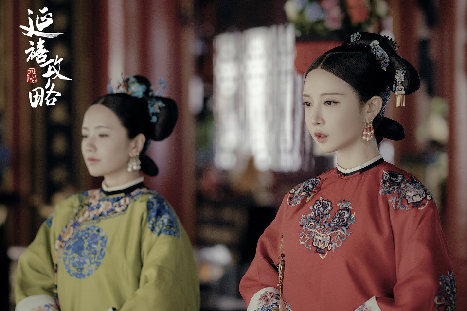 《延禧攻略》熱潮後消失的娘娘6：潘時七 飾演 嘉嬪