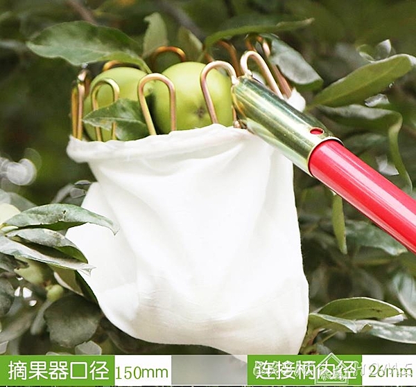 摘果器摘果剪自制超強伸縮桿高空采摘器34567米采果器蘋果梨橘子