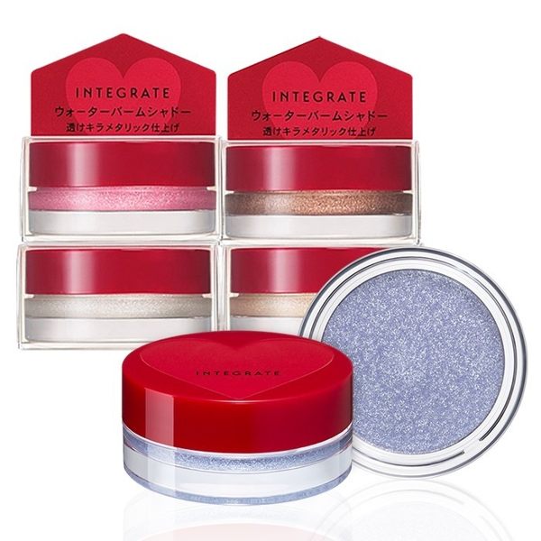 日本 SHISEIDO 資生堂 INTEGRATE 晶瑩水感眼影霜 4g ◆86小舖 ◆