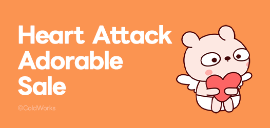 Heart Attack Adorable Sale | LINE STORE