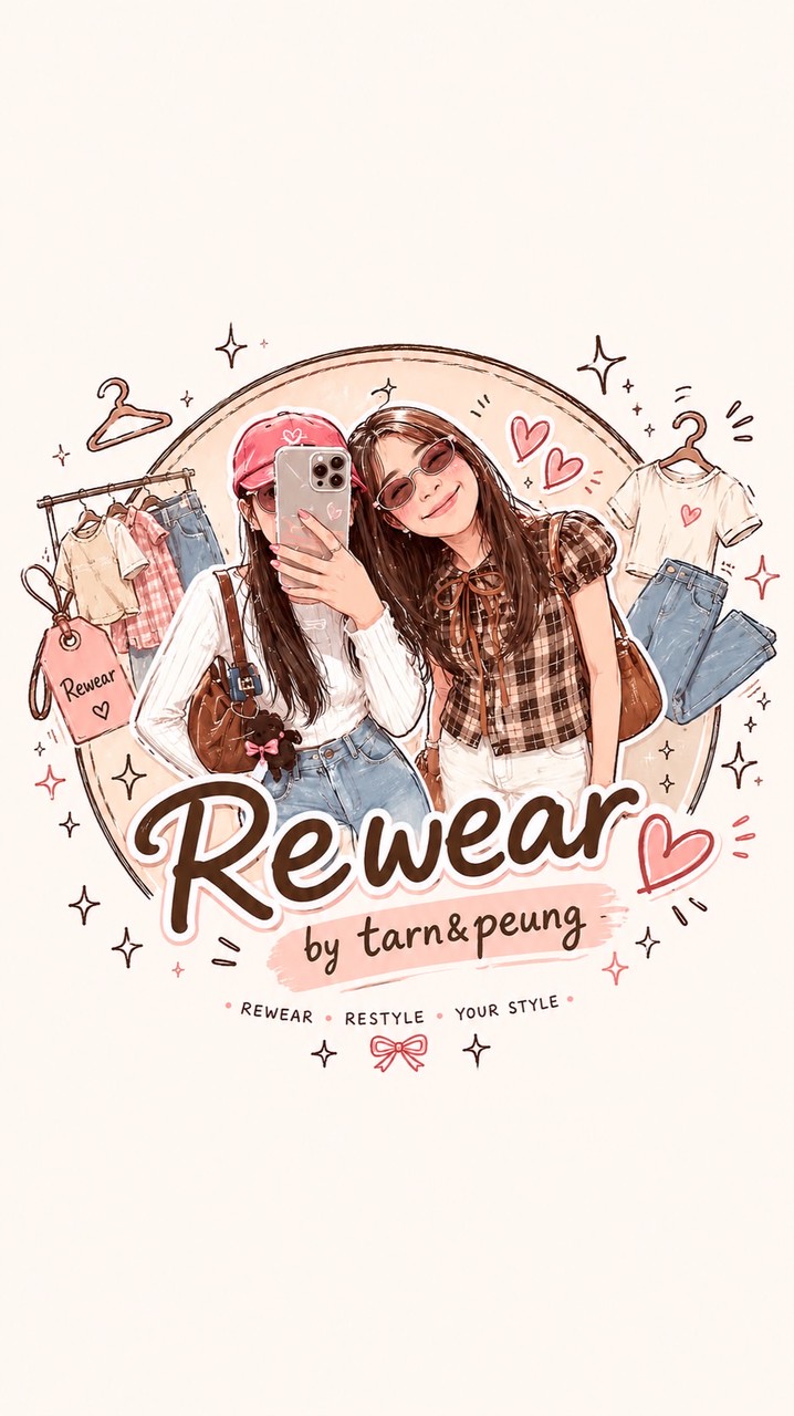 🧺Rewear by Tarn&Peung👗👜🍅✨